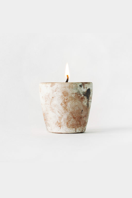 Summer Solace | The Earthen Tallow Candle | Smoke Brushed Terracotta | Minneapolis | Hazel & Rose