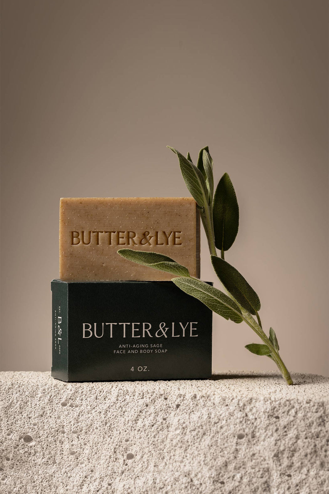 Anti-aging Sage Face and Body Soap