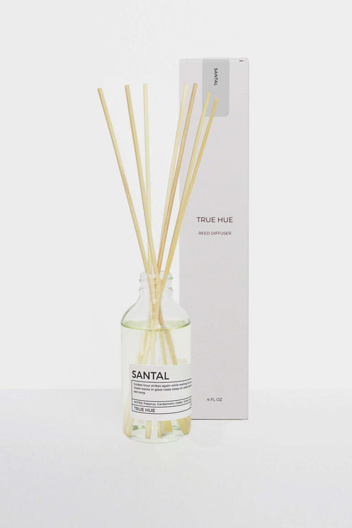 True Hue | Santal | Reed Diffuser | Hazel & Rose | Minneapolis