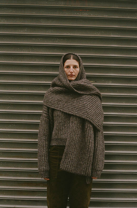 CHUNKY SCARF | DUSK