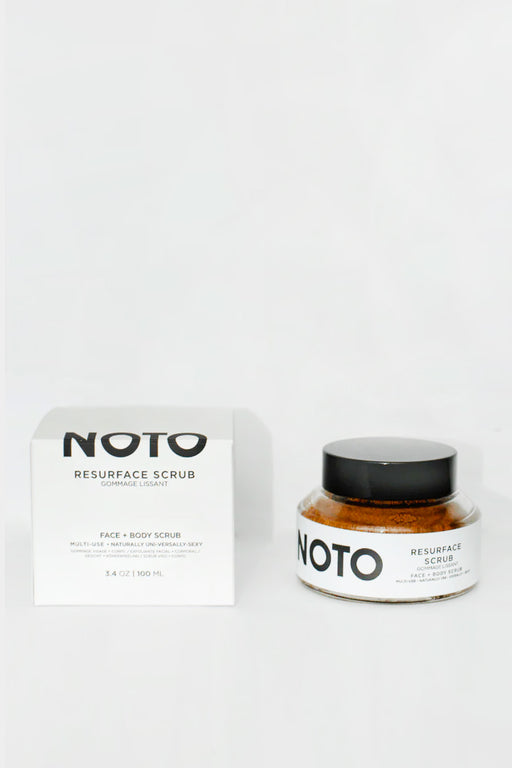 NOTO BOTANICS | RESURFACE SRUB | HAZEL & ROSE