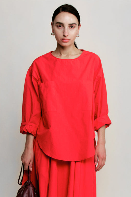 Pocket Popover | Crimson