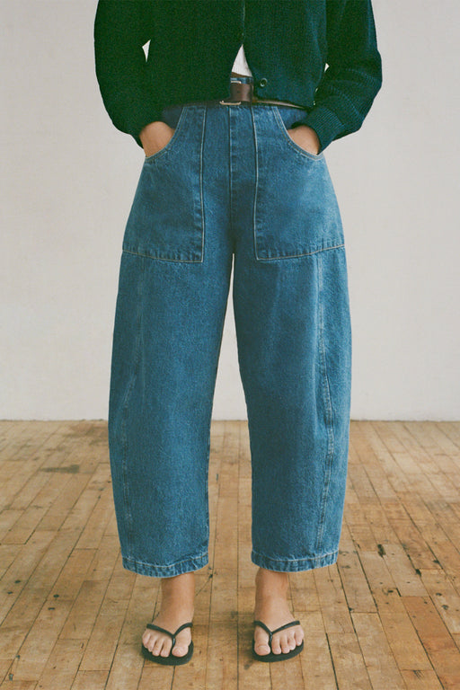 SAL PANT | MEDIUM BLUE