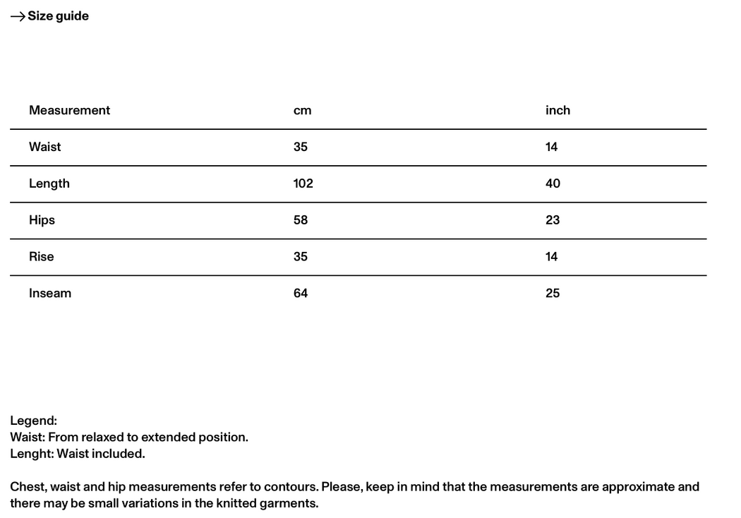 CORDUROY BAGGY PANTS | Brown