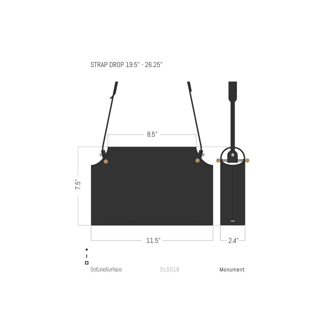 018 Monument | Black