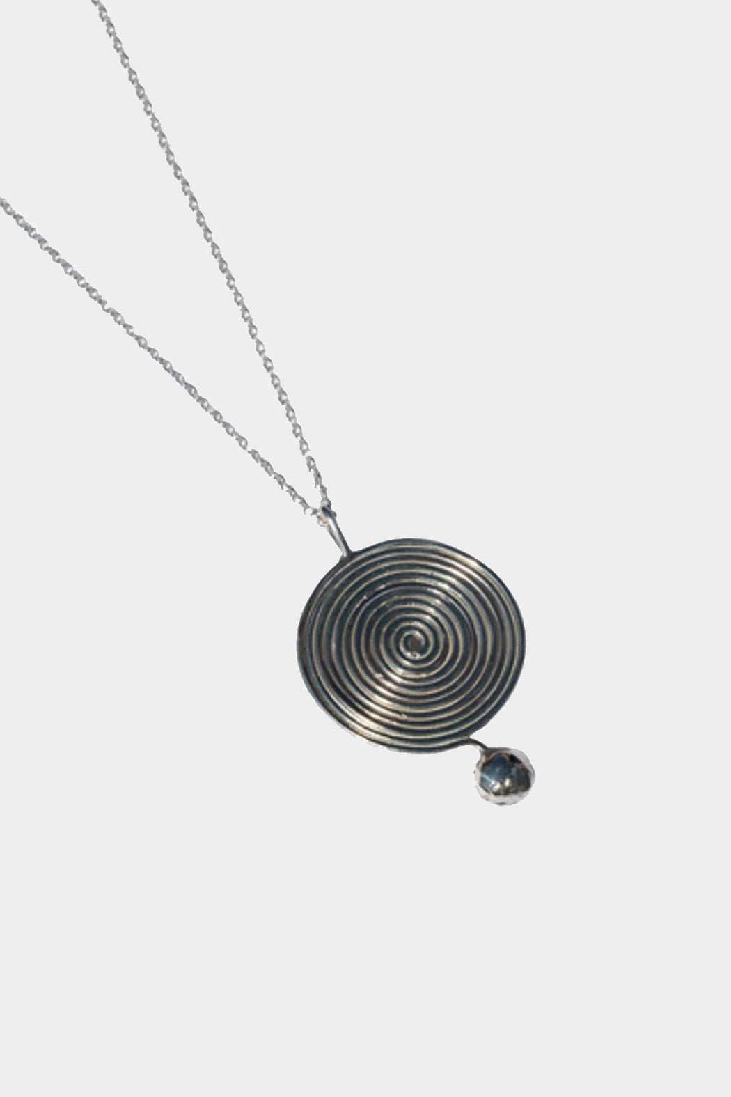 Swim To The Moon | UNA NECKLACE | Sterling Silver | Hazel & Rose | Minneapolis