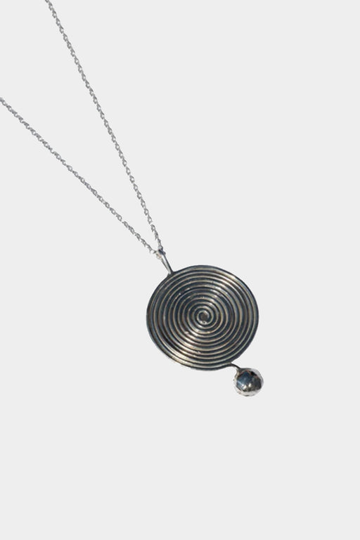 Swim To The Moon | UNA NECKLACE | Sterling Silver | Hazel & Rose | Minneapolis