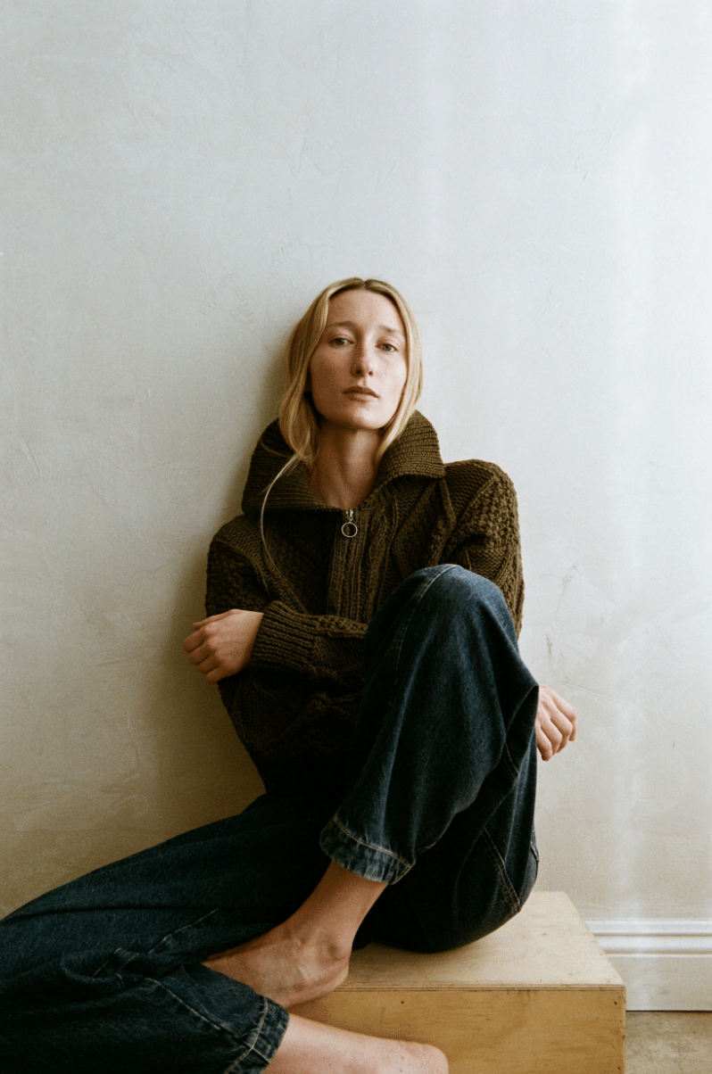 SHAINA MOTE | DONEGAL JACKET | UMBER | HAZEL & ROSE | MINNEAPOLIS