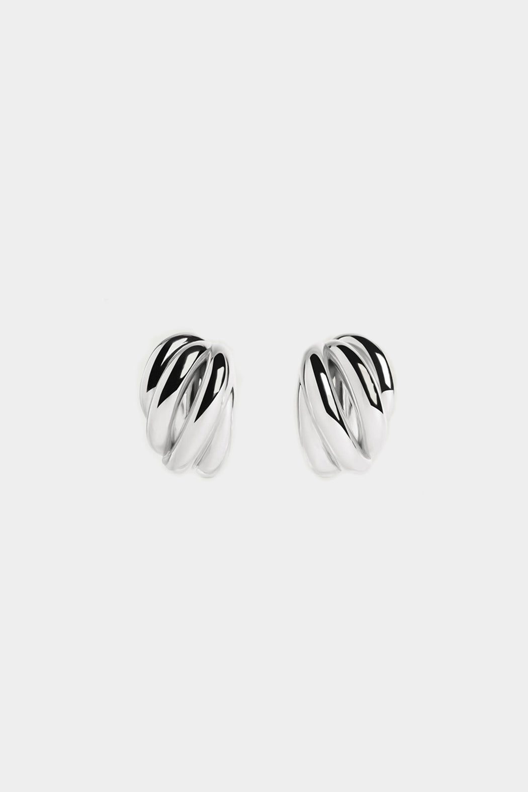 The Seine Earrings | Silver