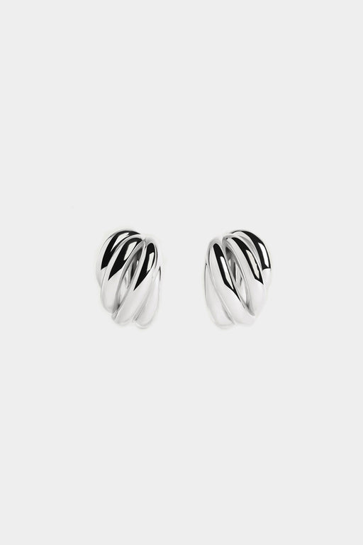 The Seine Earrings | Silver