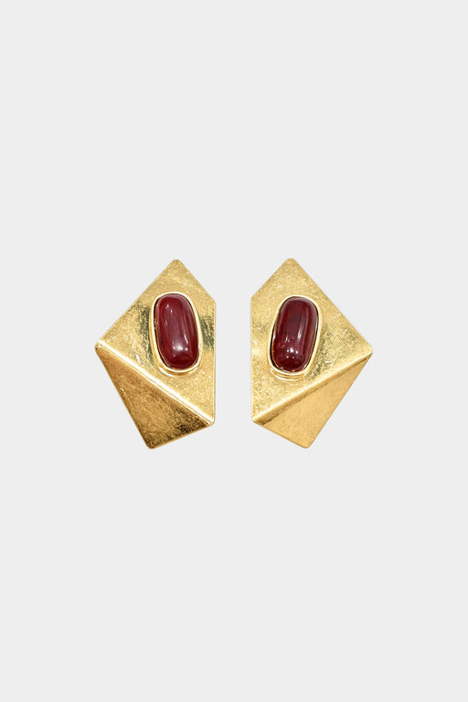 Pigalle Earrings | Gold