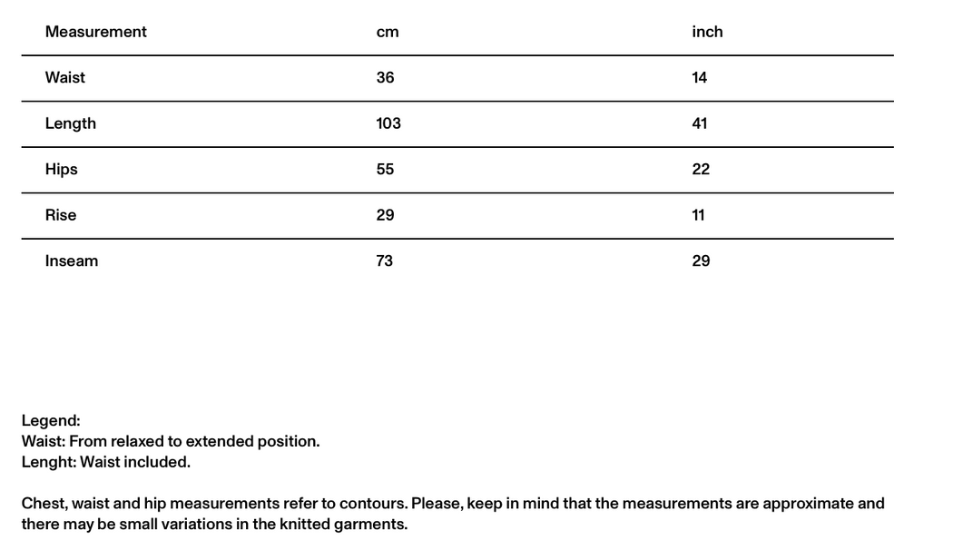 DENIM STRAIGHT PANTS | Indigo