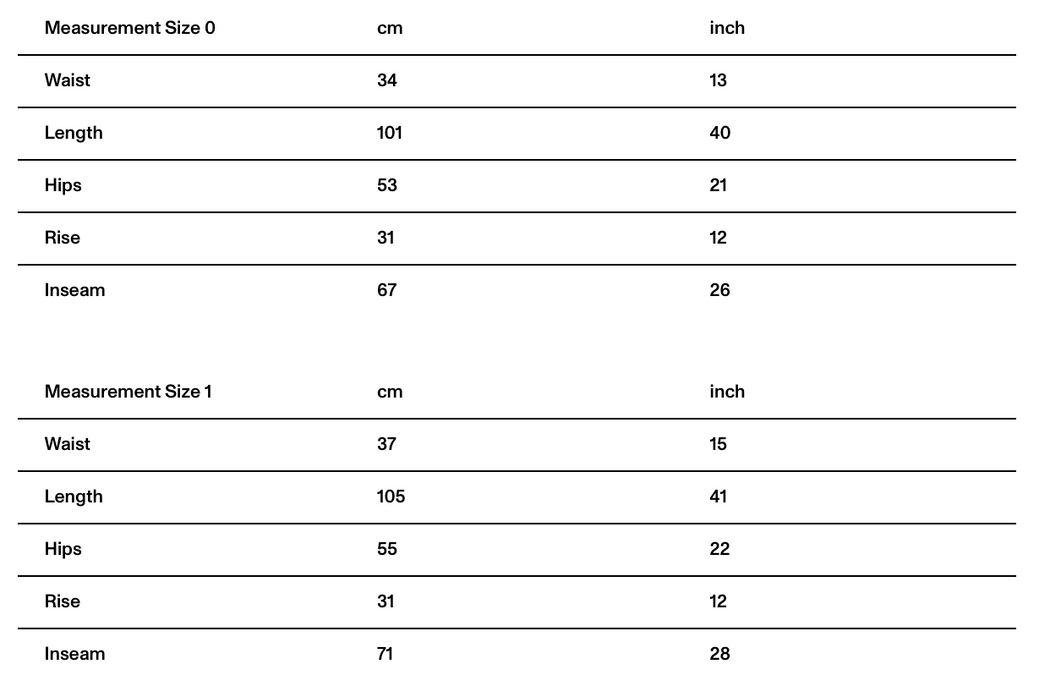 MAXI PANTS | ESSPRESSO