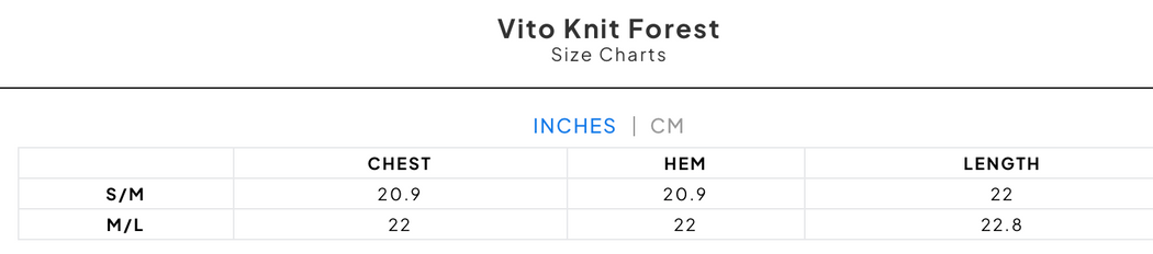 VITO KNIT | FOREST