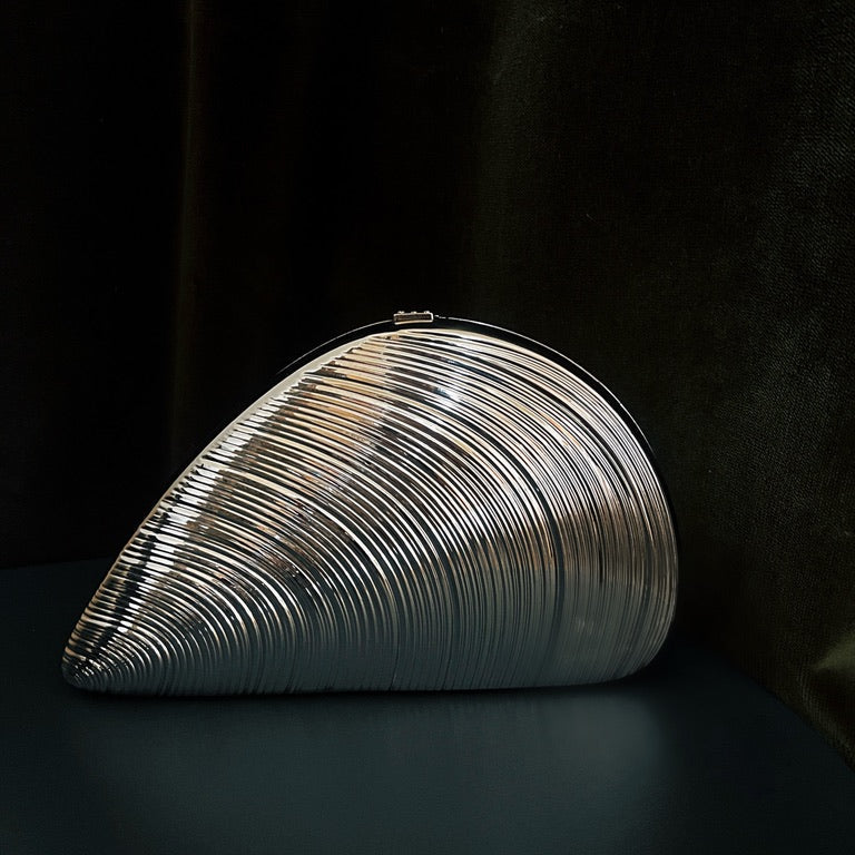 The Shell Bag | Silver