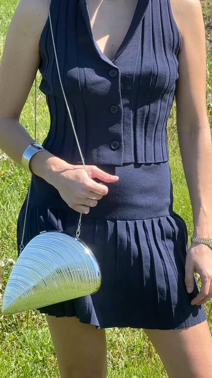The Shell Bag | Silver
