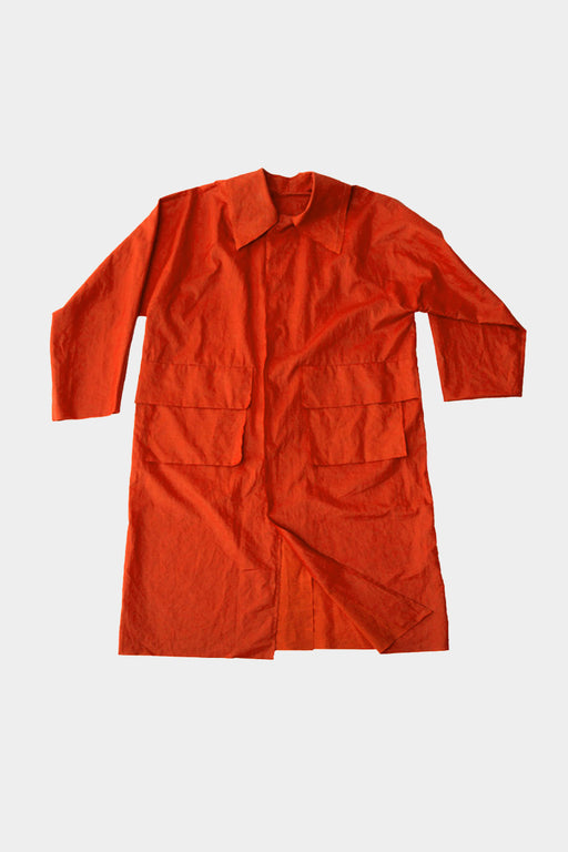 Short Raincoat | Cayenne