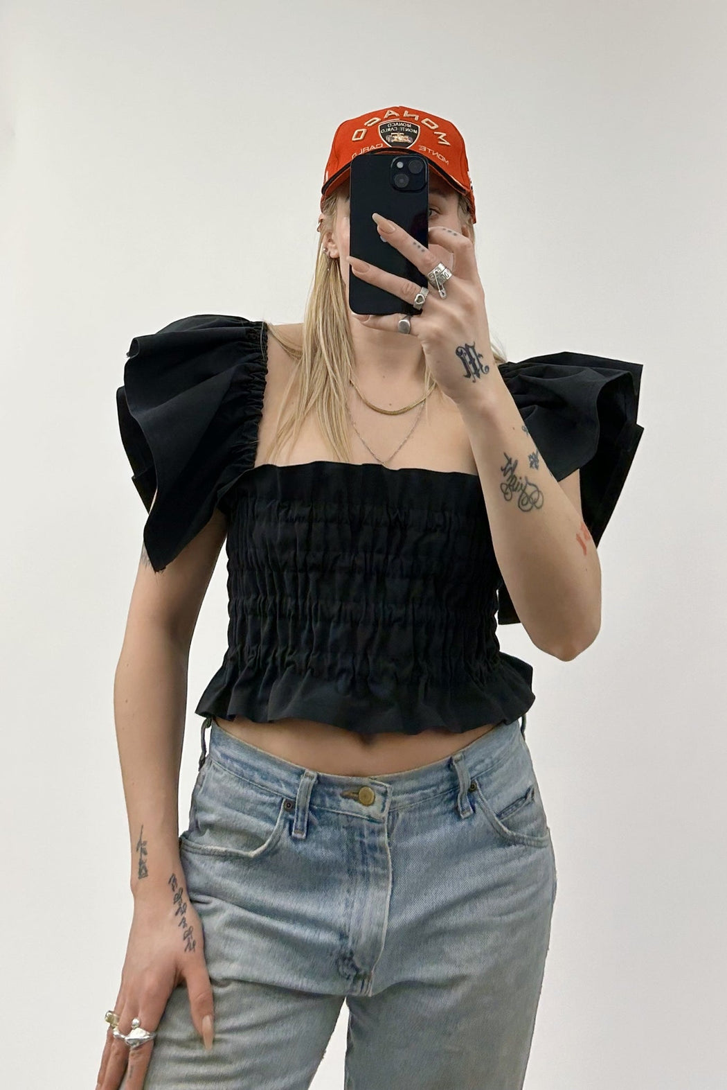 Maya Meyer | Spritz Shirt | Black | Plus Size | Hazel & Rose | Minneapolis