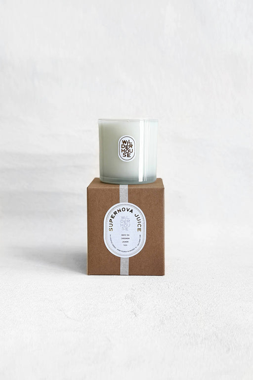 Supernova Juice Candle