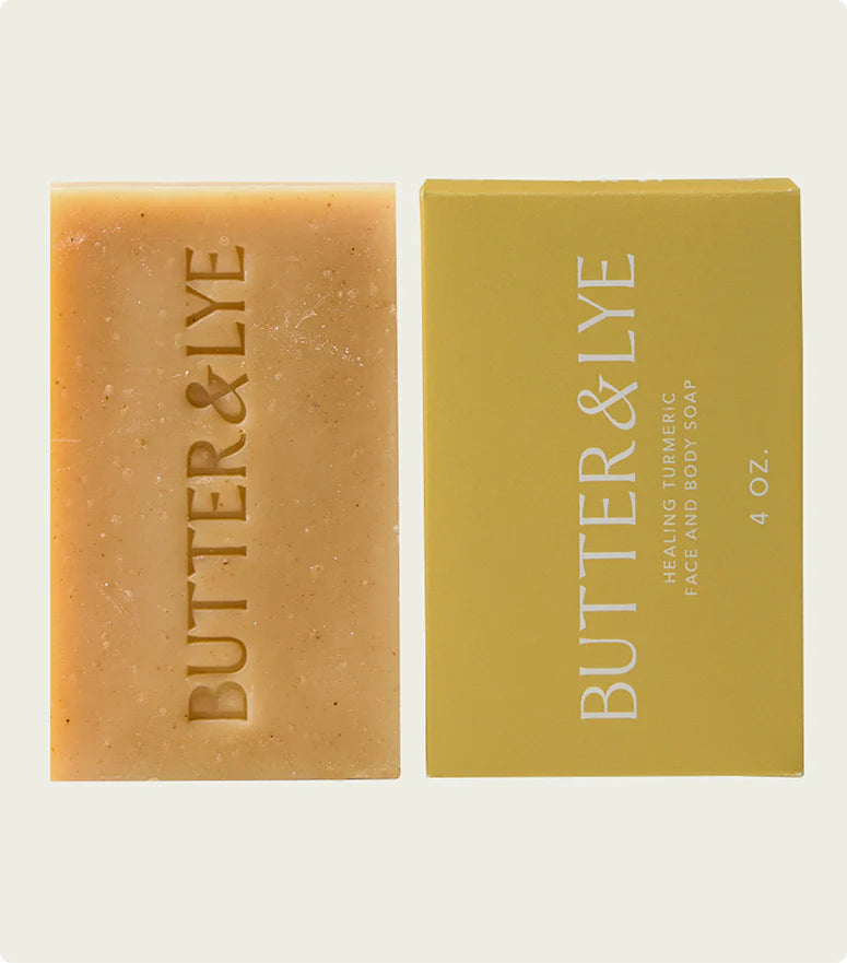 Healing Turmeric Face and Body Soap