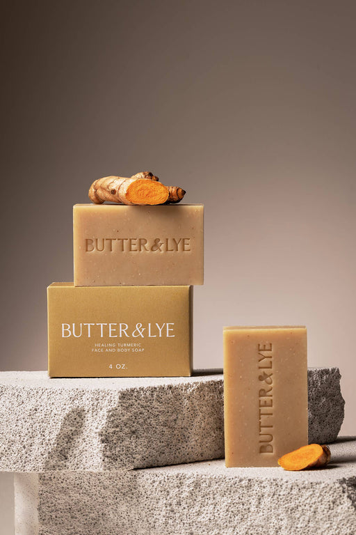 Healing Turmeric Face and Body Soap