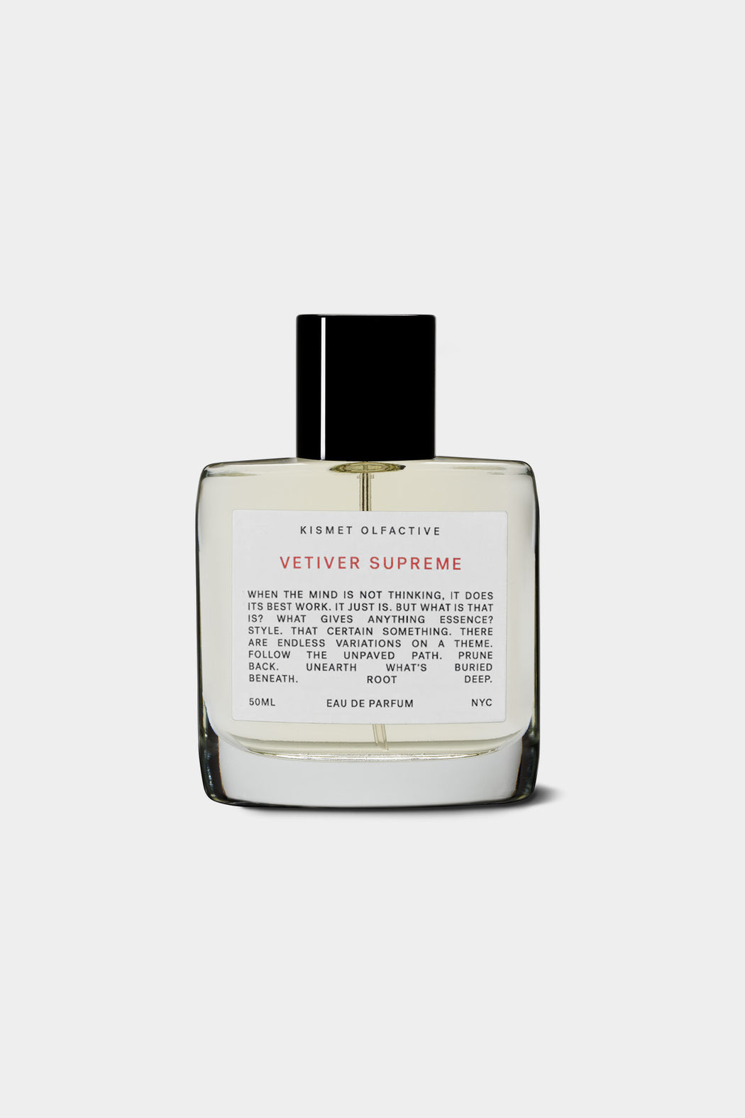 VETIVER SUPREME