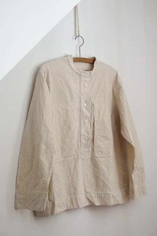LIGHT CANVAS G SHIRT