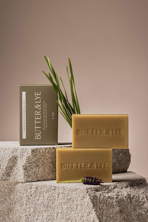 Rejuvenating Wheatgrass Nourishing Body Soap