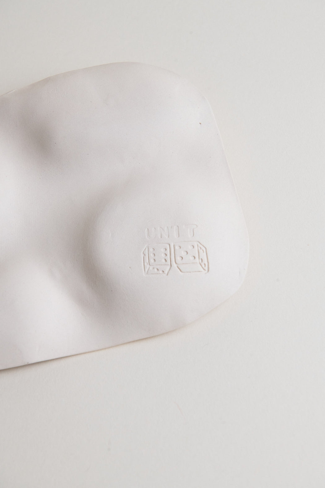 Ceramic Snack Plate | Natural