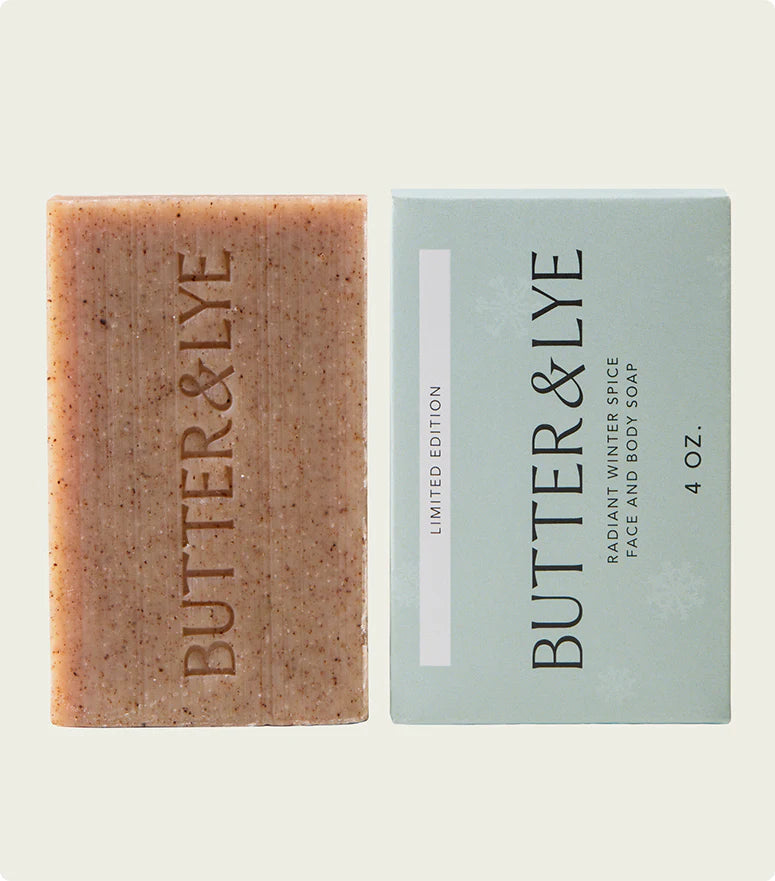 Radiant Winter Spice Face and Body Soap