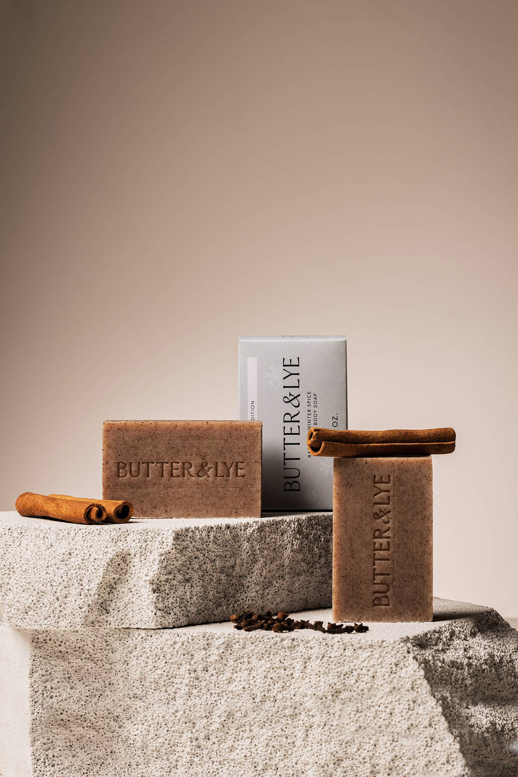 Radiant Winter Spice Face and Body Soap