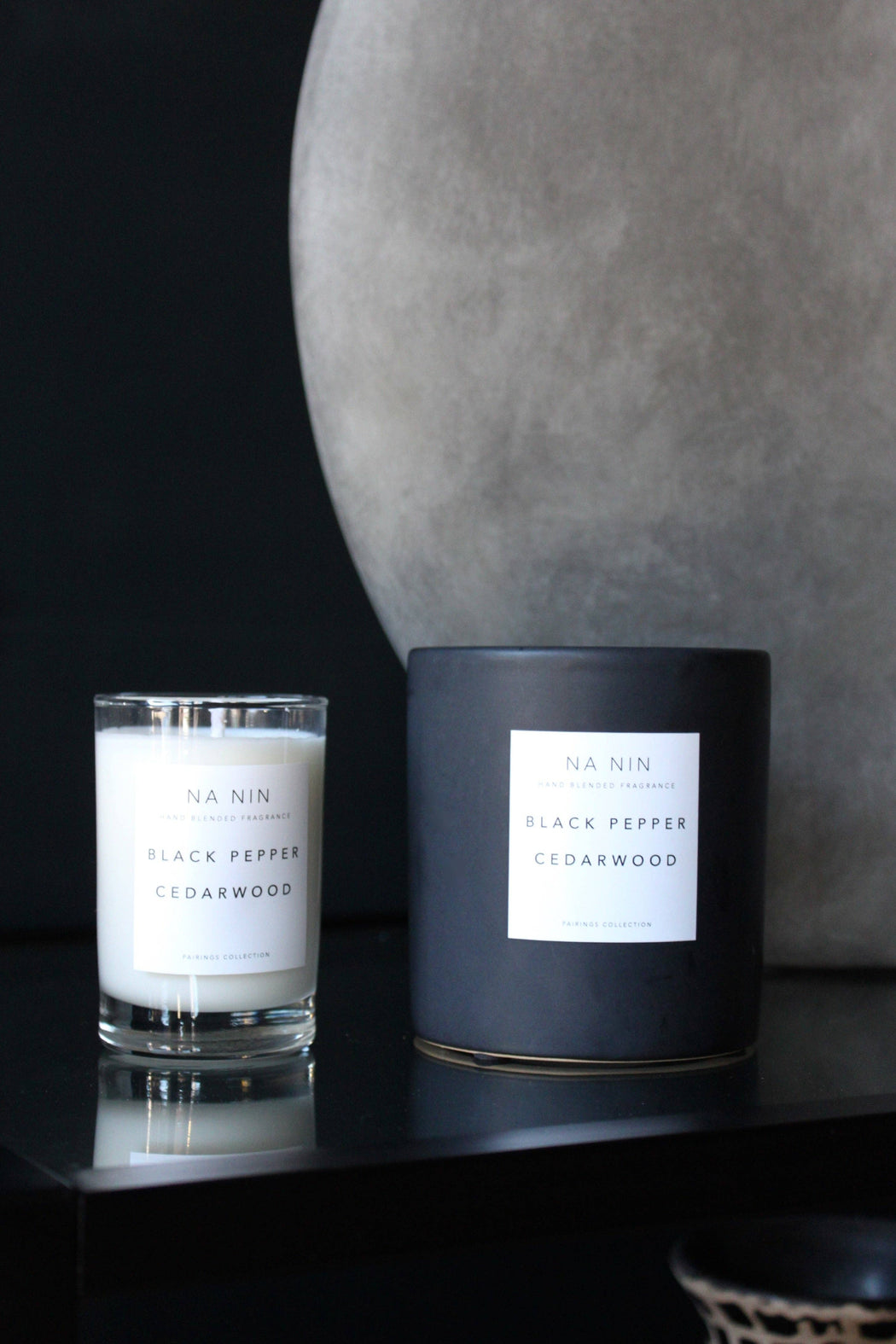 Black Pepper & Cedarwood 5oz Candle