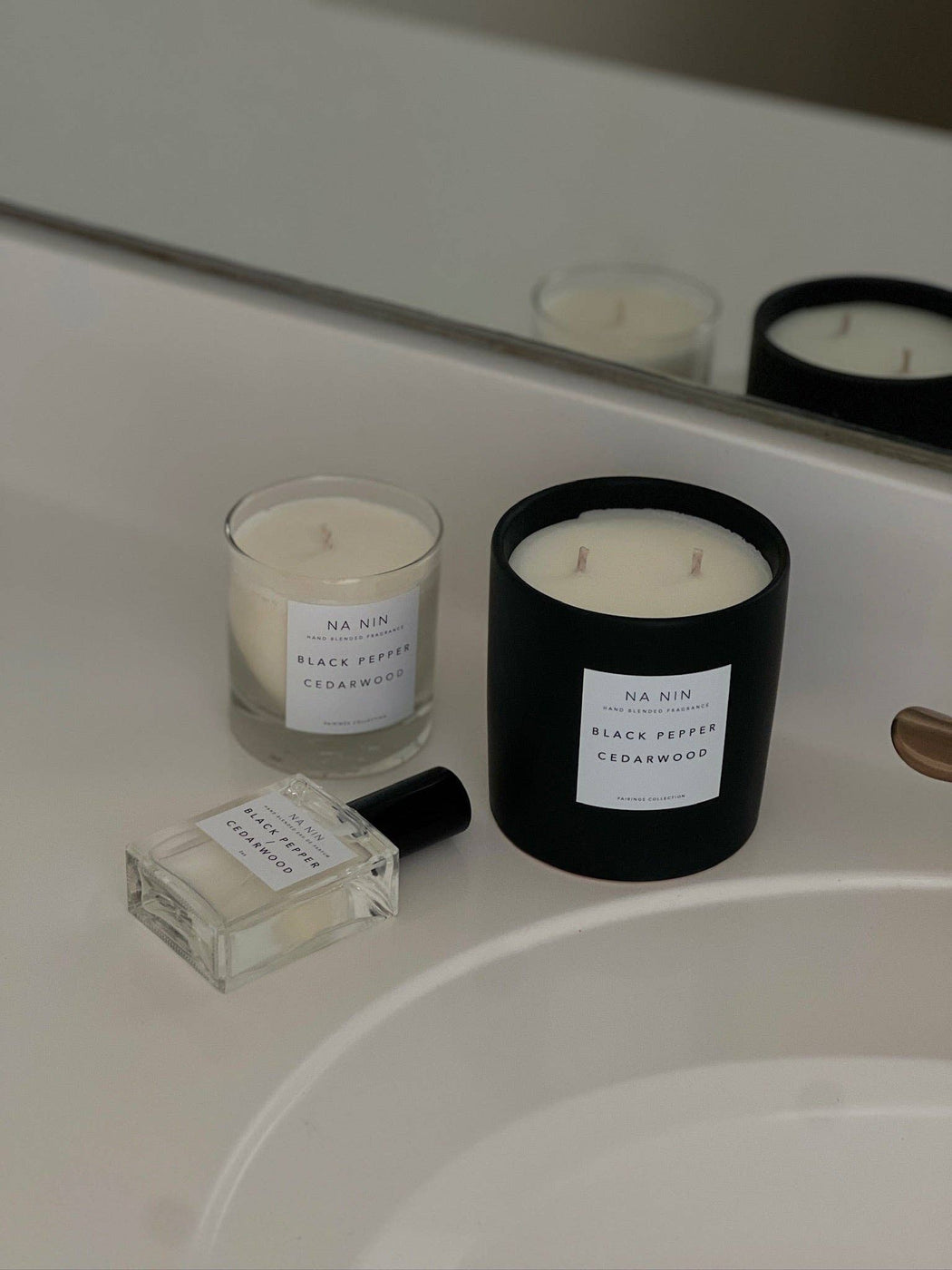 Black Pepper & Cedarwood 5oz Candle