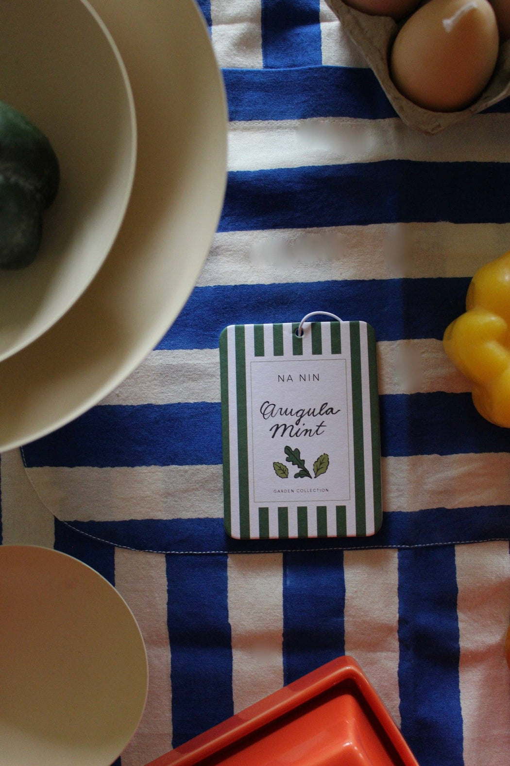 Arugula Mint Fragrance Card