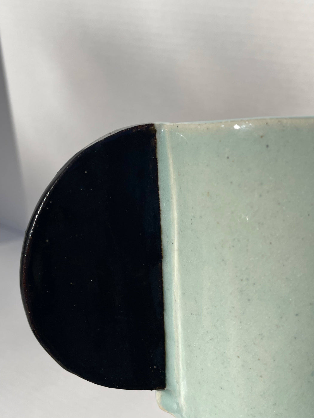 Moon Taza Stoneware Mug | Celadon