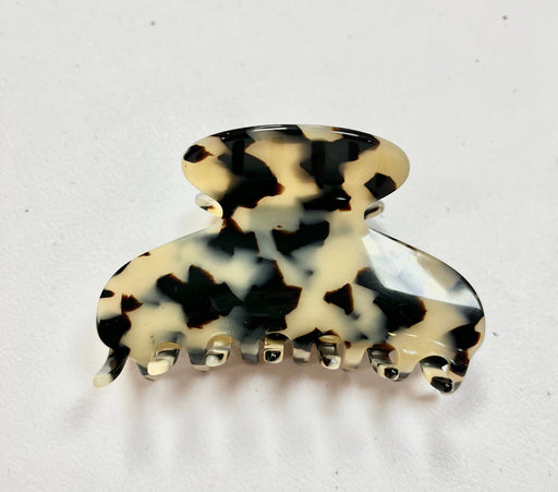Handmade Large French Jaws: WhiteTokyo