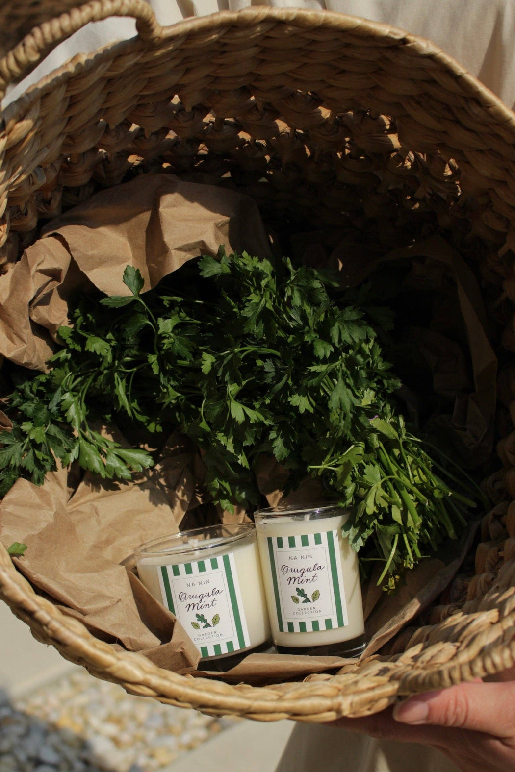 Arugula Mint Candle