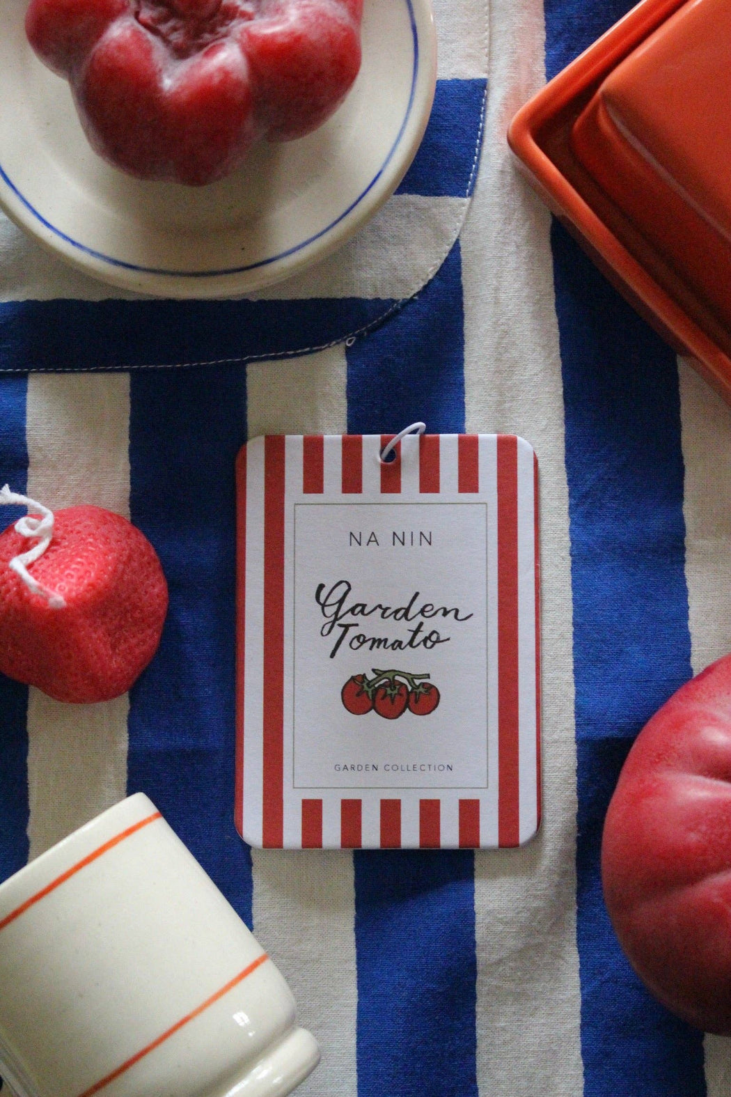 Garden Tomato Fragrance Card