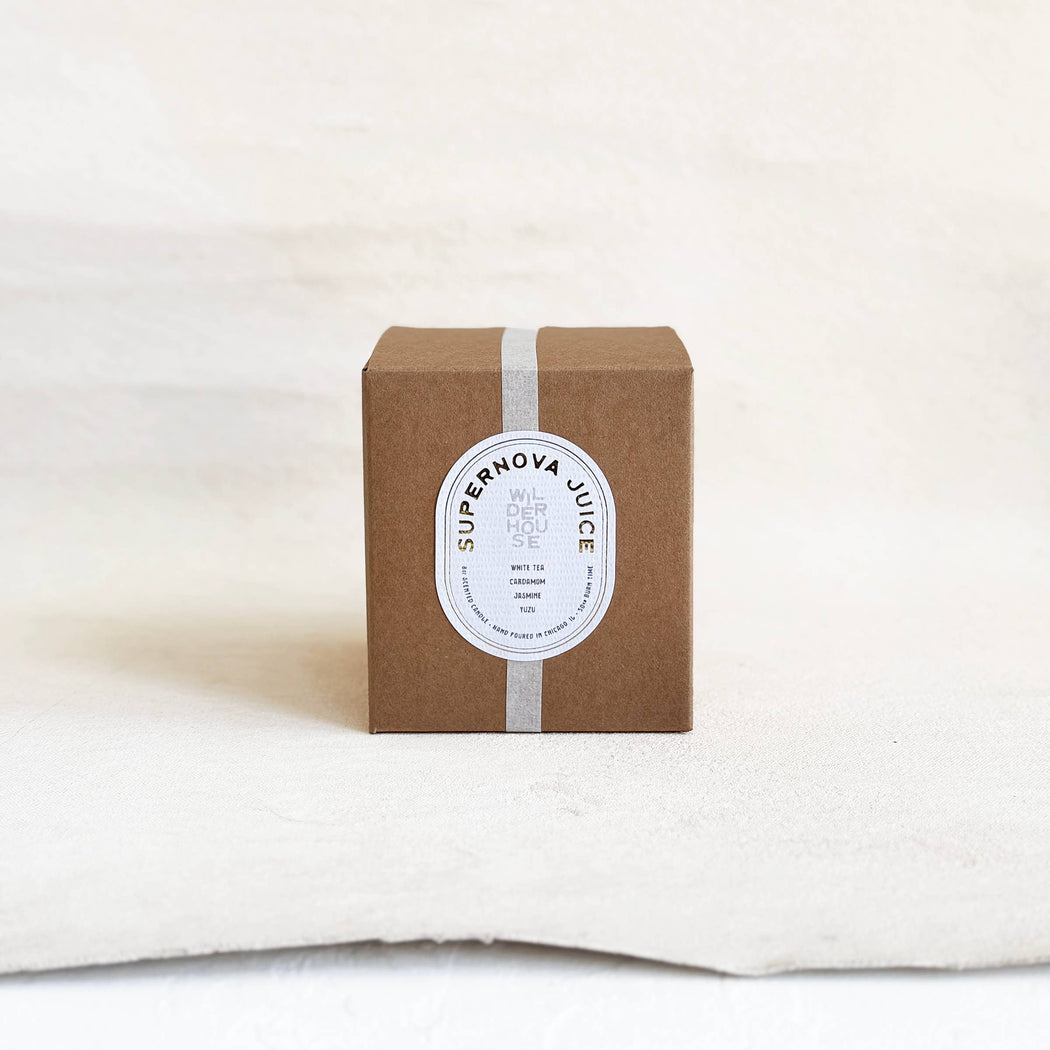 Supernova Juice Candle