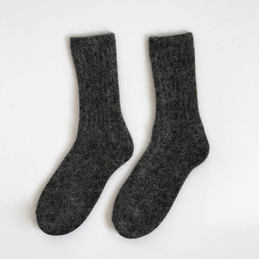 Super Soft Wool Socks | Charcoal