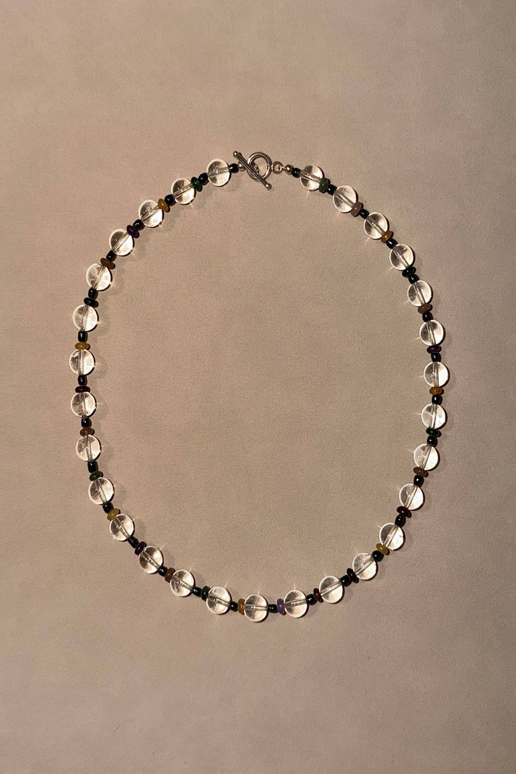 Cyra Neckalce: Sterling-silver