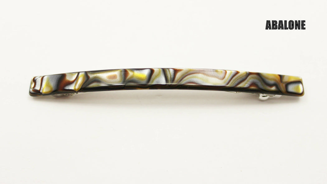Narrow French Barrettes: Africa