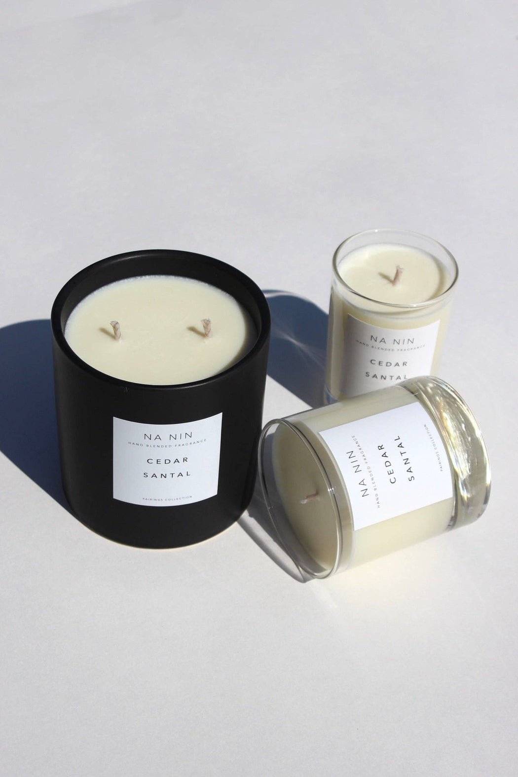 Cedar & Santal 5oz Candle