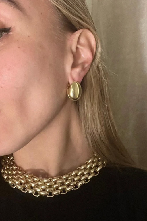 The Orb Earrings | Gold