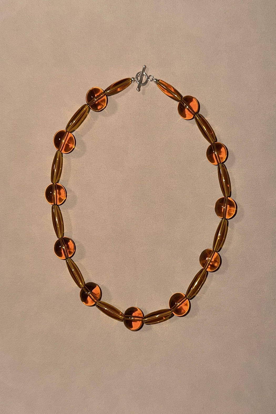Sahar Necklace: Sterling-silver
