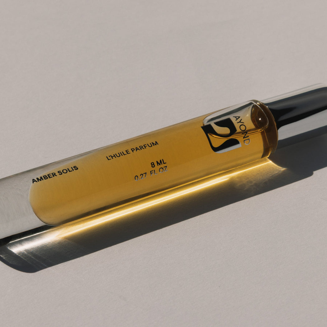 AMBER SOLIS PERFUME OIL
