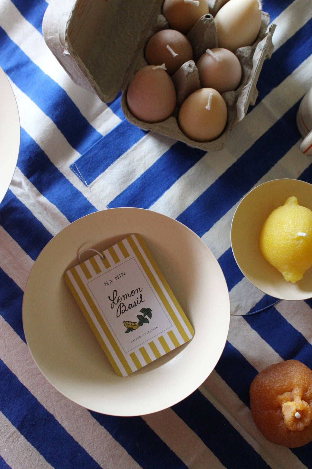 Lemon Basil Fragrance Card