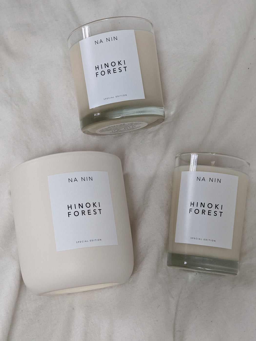 Hinoki Forest 5oz Candle