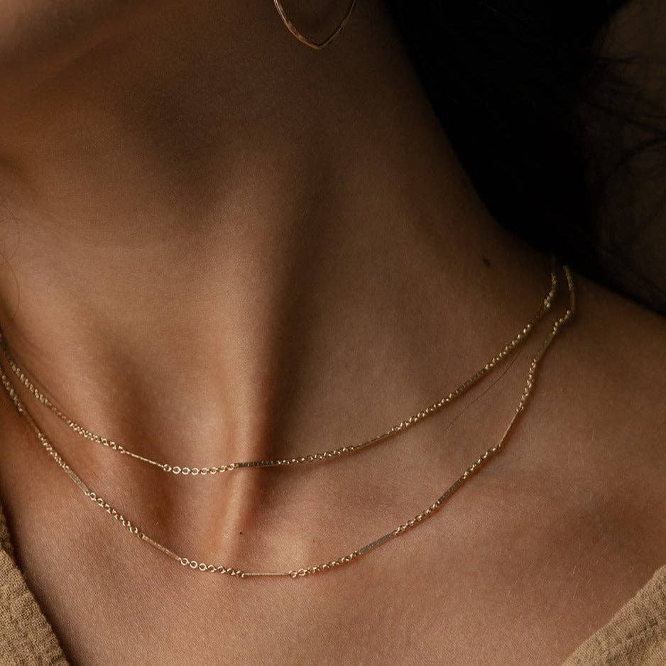 Sailor Chain | 14kt Gold Fill or Sterling Silver