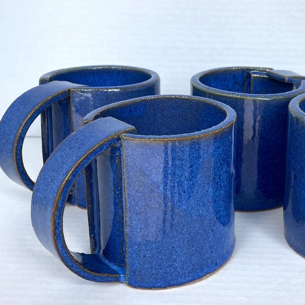 Sabia Taza Stoneware Mug | Blue